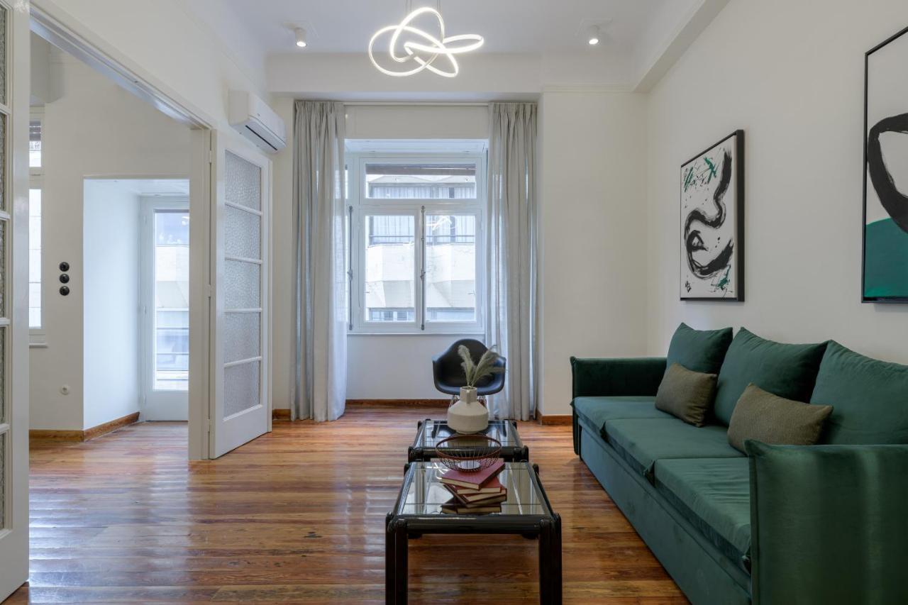Appartamento 3Bdr Modern Design & Bright Interiors In Plaka Atene Esterno foto