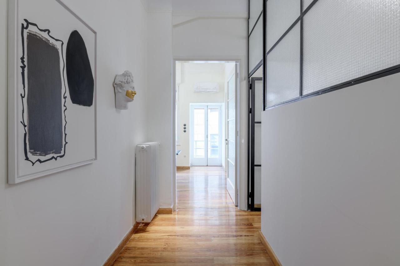 Appartamento 3Bdr Modern Design & Bright Interiors In Plaka Atene Esterno foto