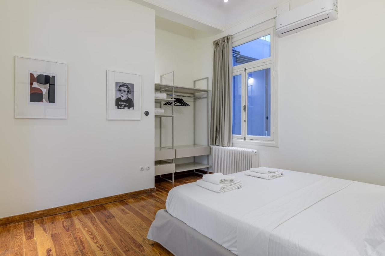 Appartamento 3Bdr Modern Design & Bright Interiors In Plaka Atene Esterno foto
