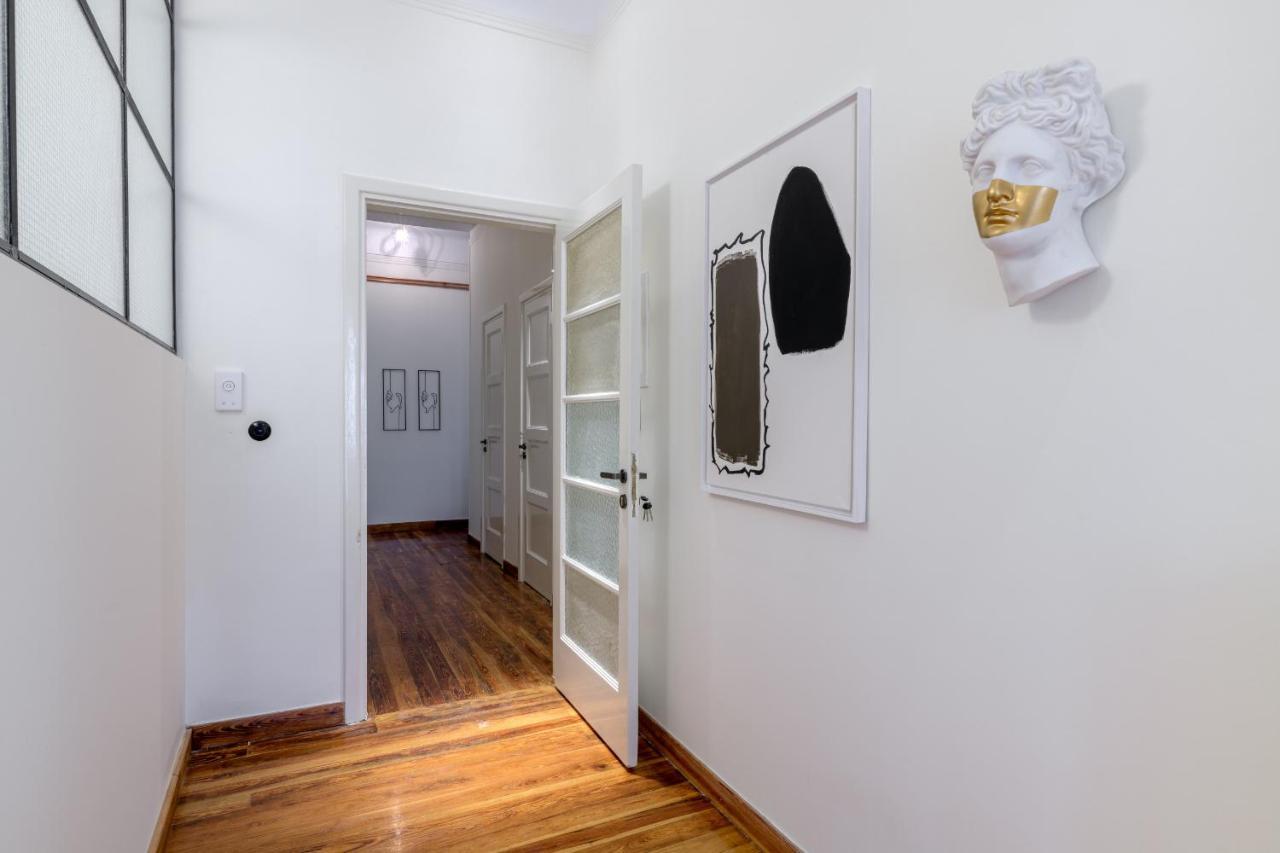 Appartamento 3Bdr Modern Design & Bright Interiors In Plaka Atene Esterno foto