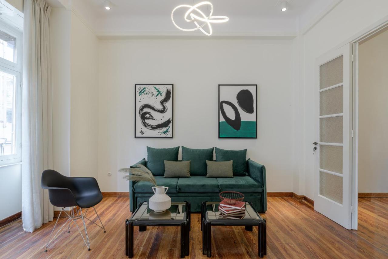 Appartamento 3Bdr Modern Design & Bright Interiors In Plaka Atene Esterno foto