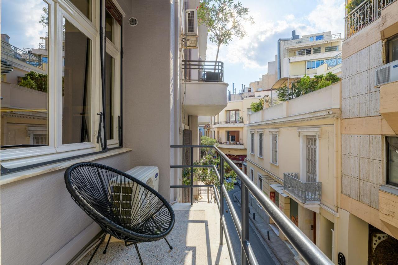 Appartamento 3Bdr Modern Design & Bright Interiors In Plaka Atene Esterno foto