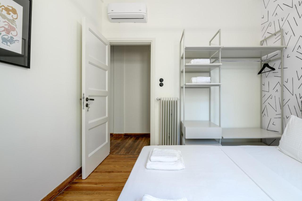 Appartamento 3Bdr Modern Design & Bright Interiors In Plaka Atene Esterno foto