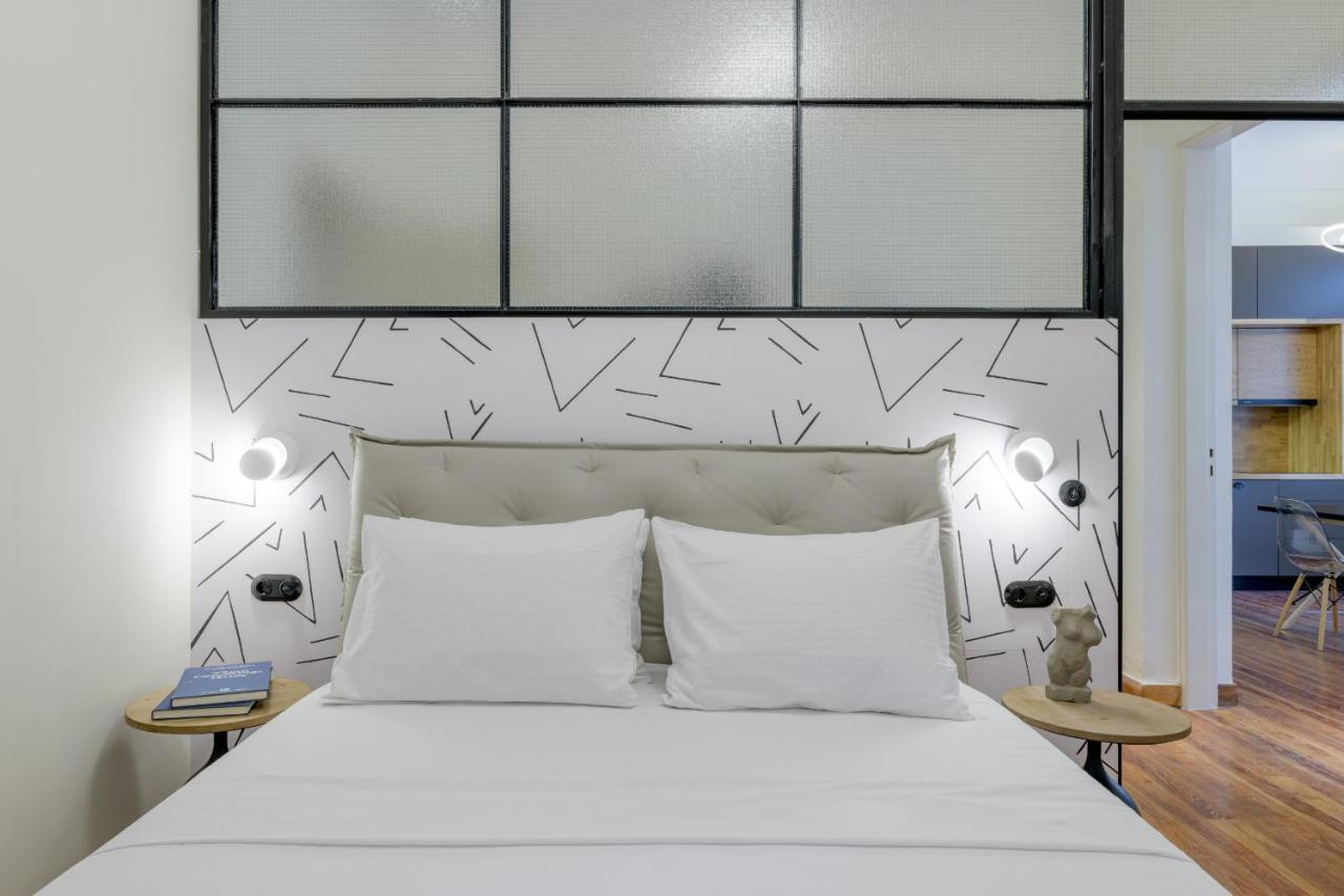 Appartamento 3Bdr Modern Design & Bright Interiors In Plaka Atene Esterno foto
